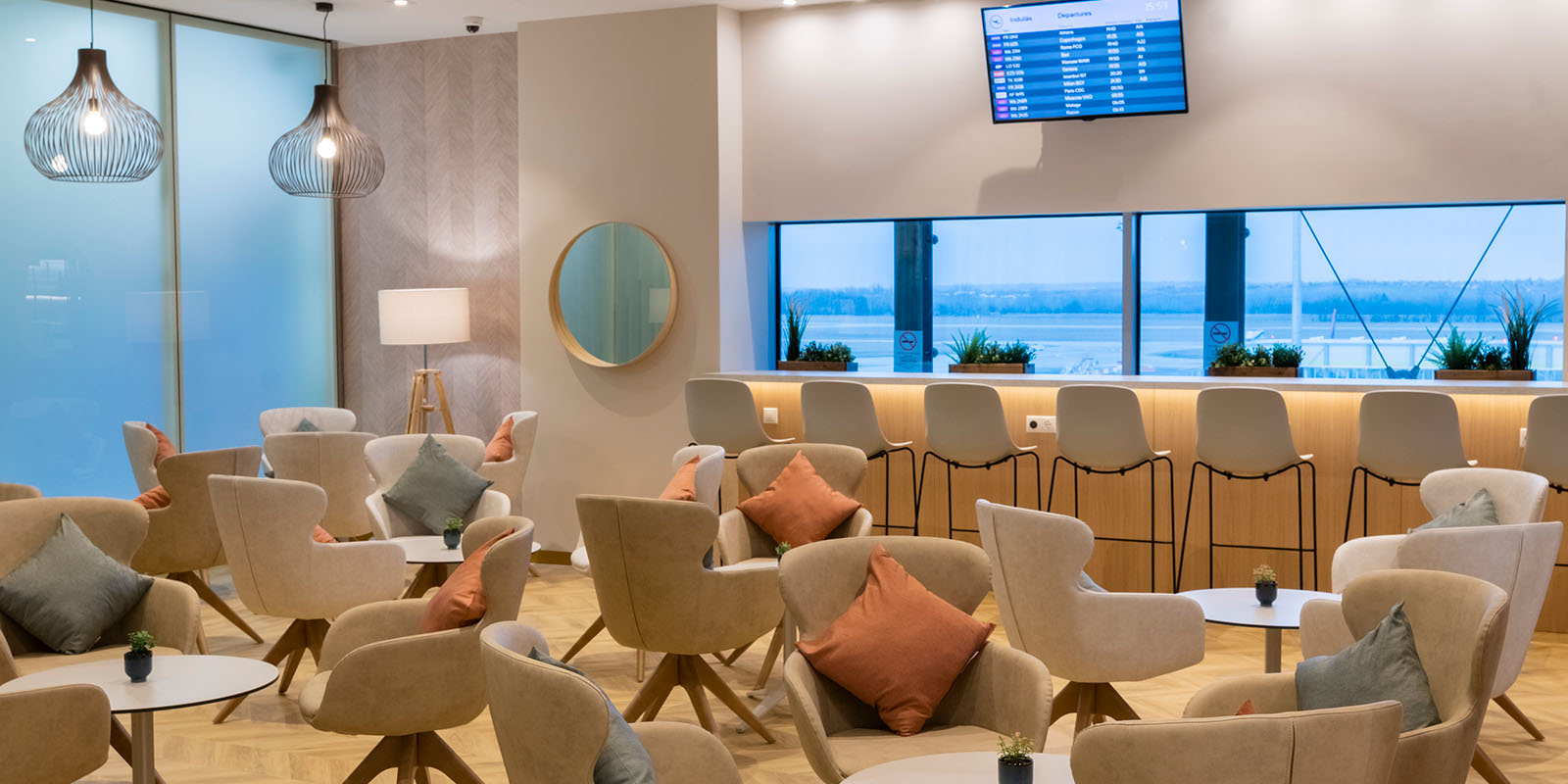 Plaza Premium Lounge (Departures, Terminal 2) | Plaza Premium Lounge