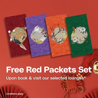 Free Red Packet Upon Lounge Booking